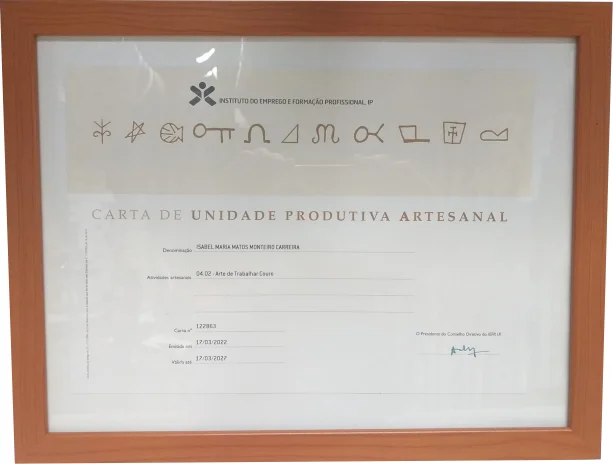 Artesa Carta de artesa
